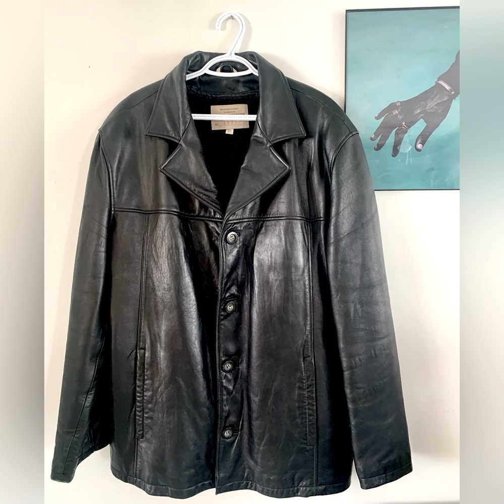 Leather Guess Jacket